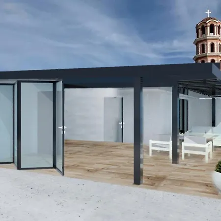 Downtown Sea View Penthouse Lägenhet *