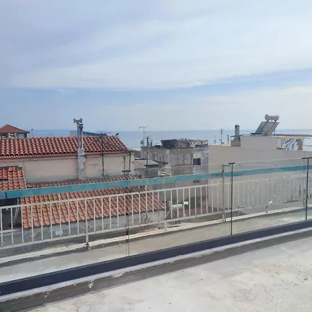 Downtown Sea View Penthouse Néa Mudaniá