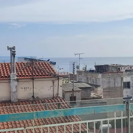 Downtown Sea View Penthouse Apartament Nea Moudania