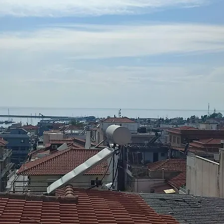 Downtown Sea View Penthouse Lägenhet Nea Moudhania