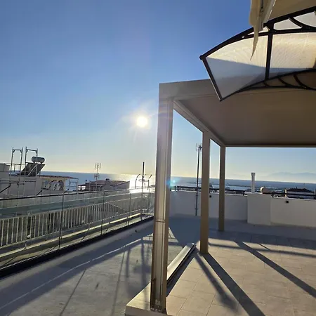 Downtown Sea View Penthouse * Nea Moudhania