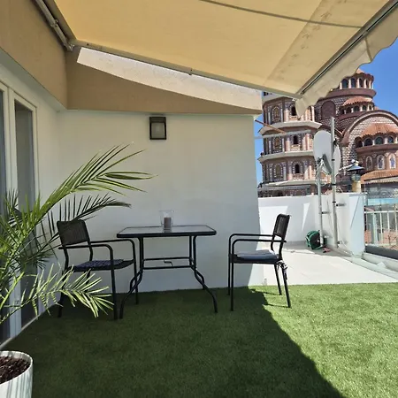 Lucas Downtown Sea View 3 Bedrooms Apartamant * Nea Moudania