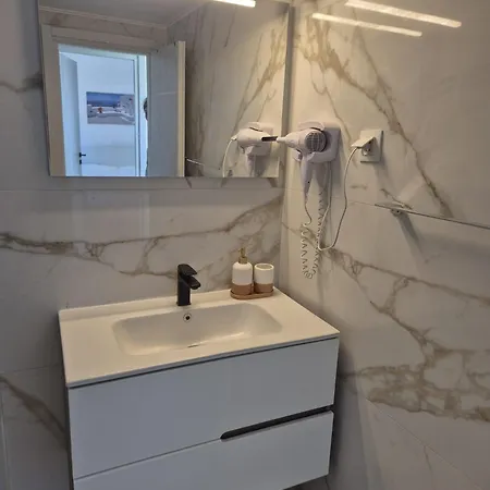 Daire Lucas Downtown Sea View 3 Bedrooms Apartamant Nea Moudania
