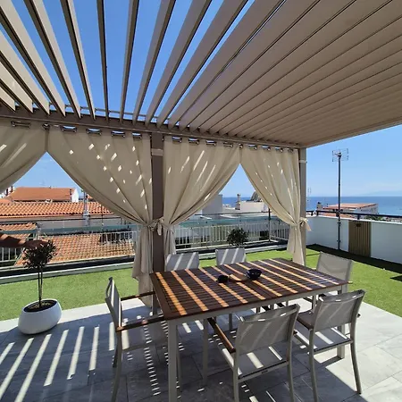 Lucas Downtown Sea View 3 Bedrooms Apartamant * Nea Moudania