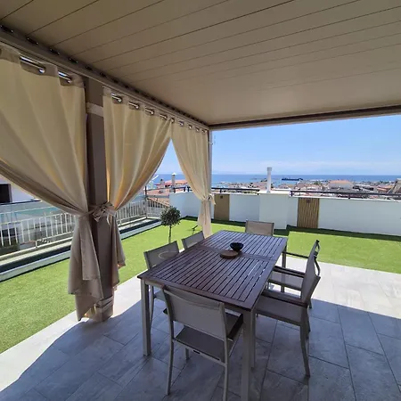 Daire Lucas Downtown Sea View 3 Bedrooms Apartamant Nea Moudania