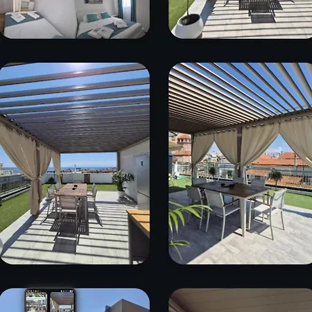 Lucas Downtown Sea View 3 Bedrooms Apartamant Daire Nea Moudania