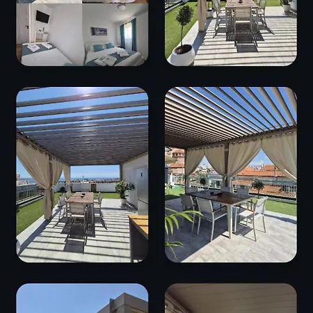 Lucas Downtown Sea View 3 Bedrooms Apartamant Daire
