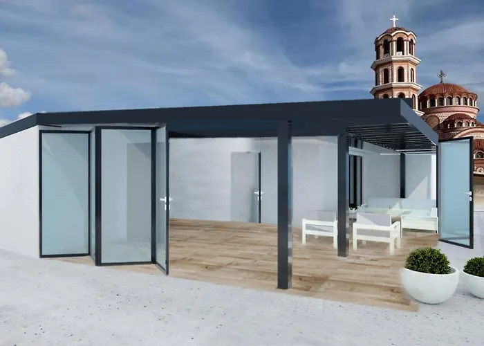 Downtown Sea View Penthouse Apartment *
