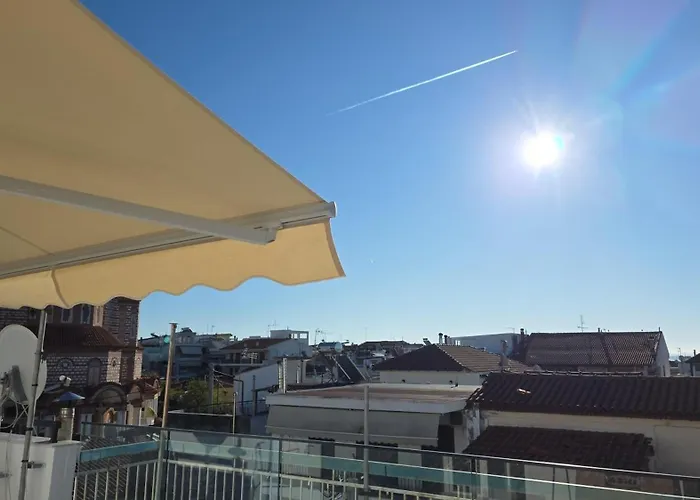 Downtown Sea View Penthouse Apartment
