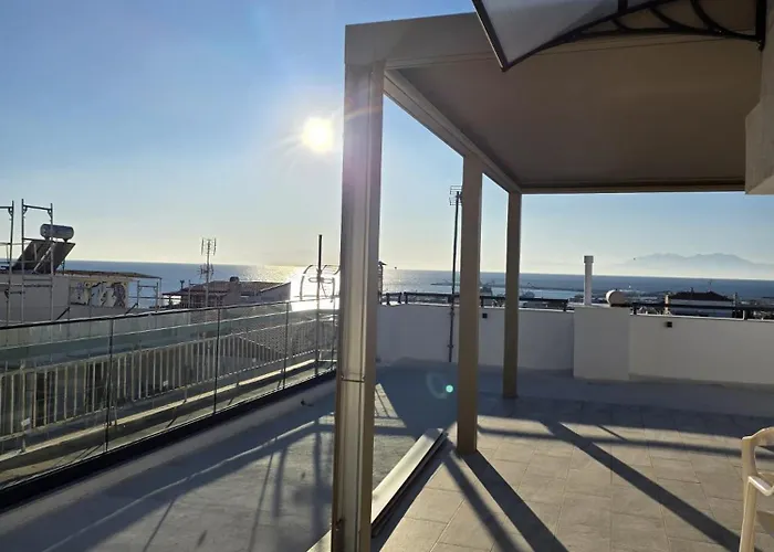 Downtown Sea View Penthouse Apartment