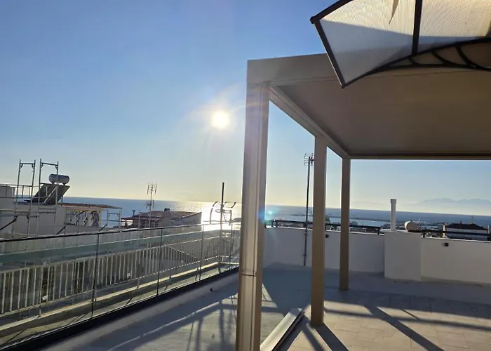 Downtown Sea View Penthouse * Nea Moudania